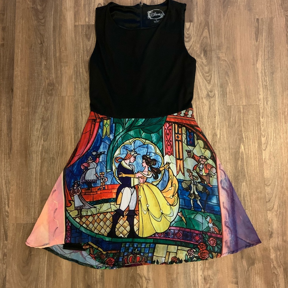 Beauty and the Beast Stained Glass Disney Dress